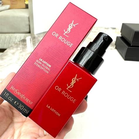 ysl or rouge la lotion รีวิว|รีวิว YSL OR ROUGE สกินแคร์ไลน์ท็อปสุดของแบรนด์ YSL.